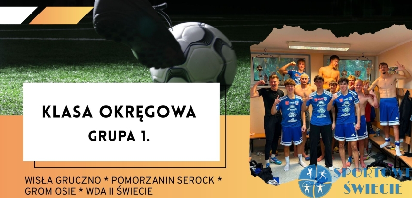 Koncertowo do przerwy. Rezerwy Wdy Świecie wygrały w Toruniu