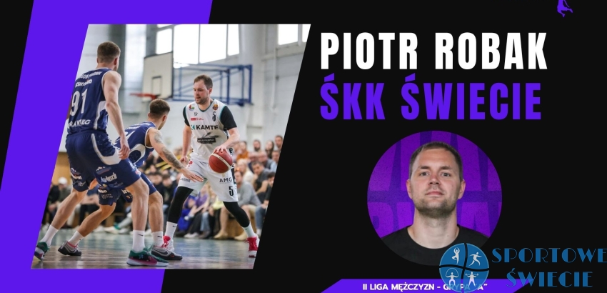 Symboliczny hit transferowy ŚKK. Piotr Robak znów zagra w Świeciu