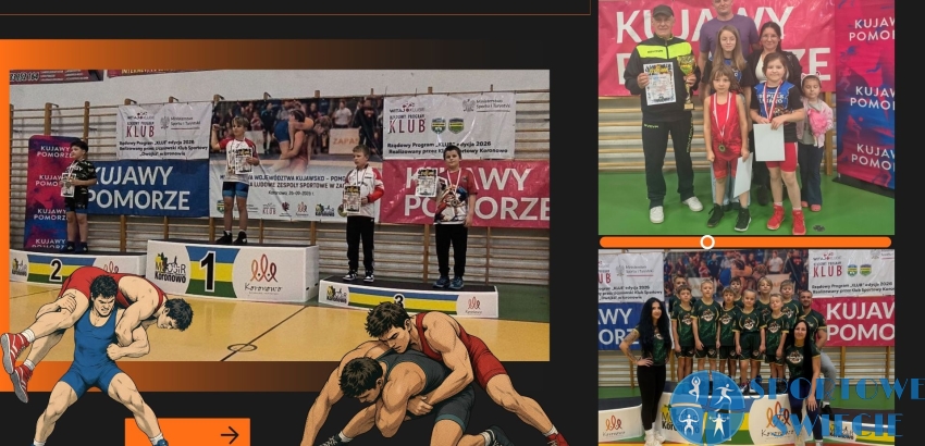 25 medali zapaśników ze Świecia i Lniana w Mistrzostwach Województwa LZS