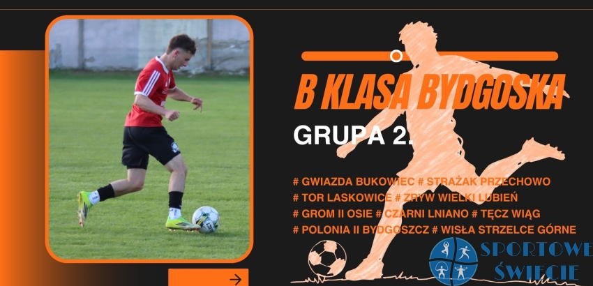 B klasa. Strażak Przechowo nowym liderem