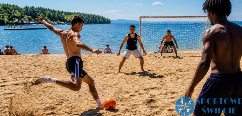 Beach soccer w Decznie podejście drugie