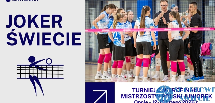 Joker Świecie przegrał w Opolu ze Spartą Kraków. Półfinał oddalił się