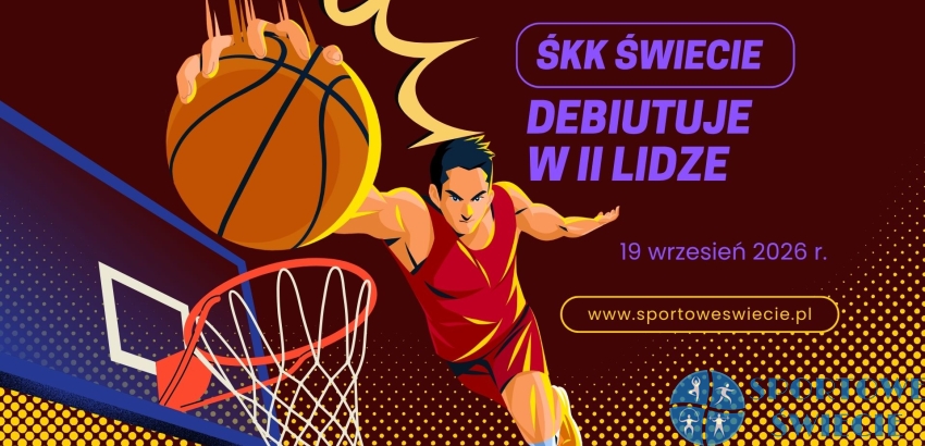 ŚKK Świecie debiutuje w II lidze. Kolasiński czwartym wzmocnieniem