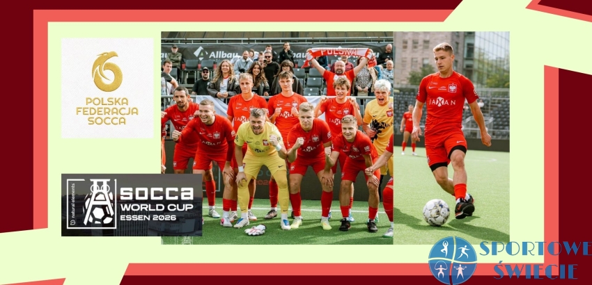 MŚ Socca ‘2026. Polska wygrała z Chile