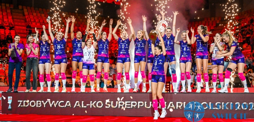DevelopRes Rzeszów zdobył AL-KO Superpuchar Polski Kobiet