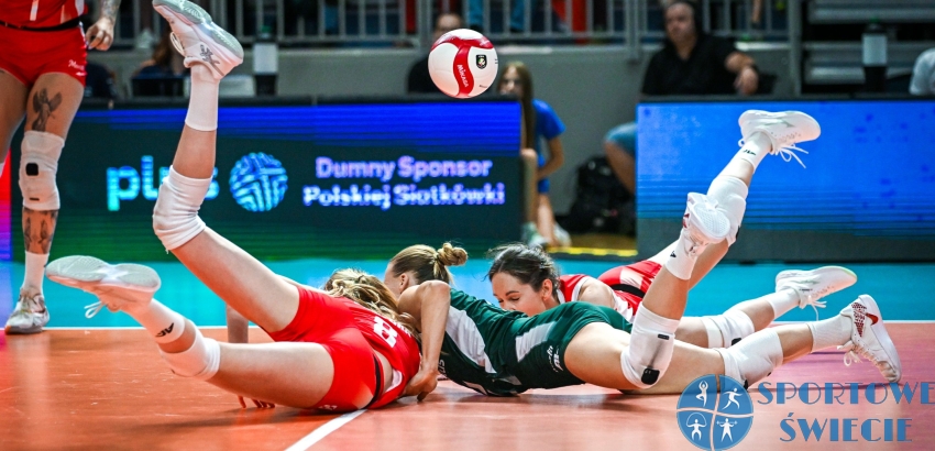 Polskie siatkarki otrzymały lekcję od Włoszek