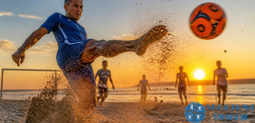 W sobotę beach soccer w Decznie. Zagra sześć drużyn