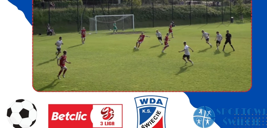 Blamaż Wdy Świecie w Szczecinie – przegrała z rezerwami Pogoni 1:13