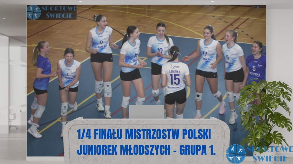 Jokerki zaczynają dziś walkę o drugi w historii półfinał MP w kadetkach