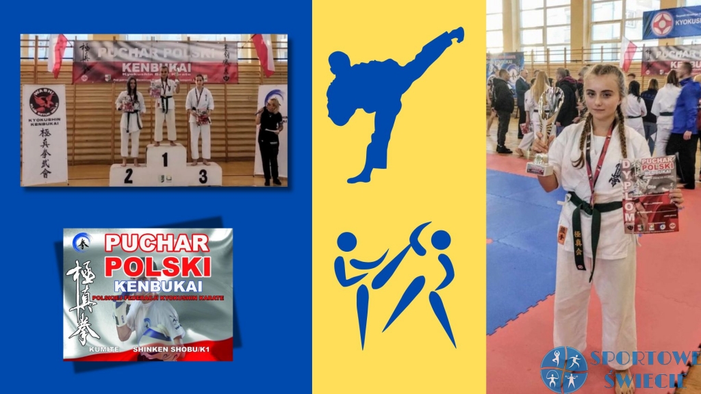 Roxana Szyndler najlepsza w Pucharze Polski Kunkubai w Połczynie-Zdroju