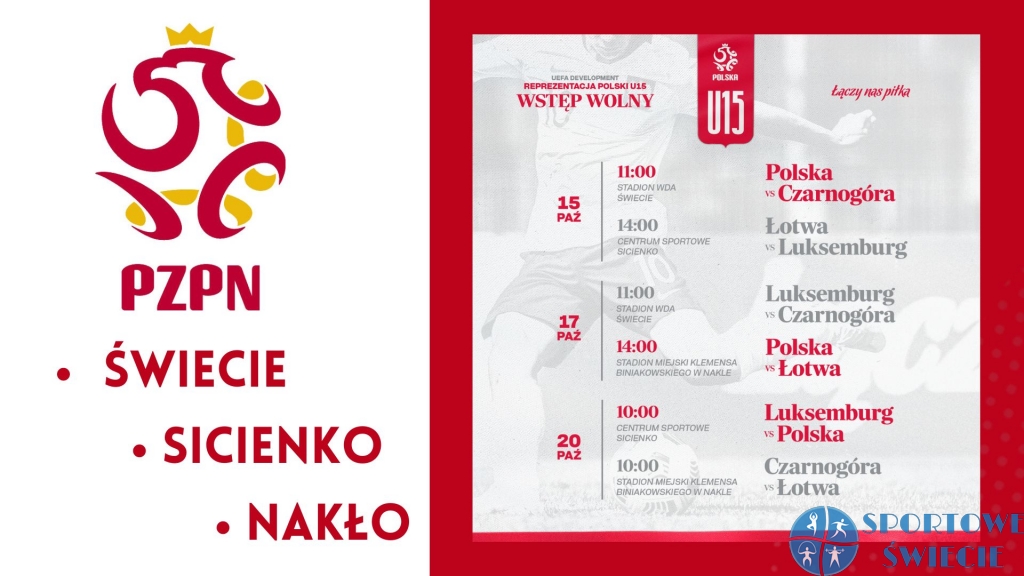 Międzypaństwowy turniej trampkarzy odbędzie się również w Świeciu