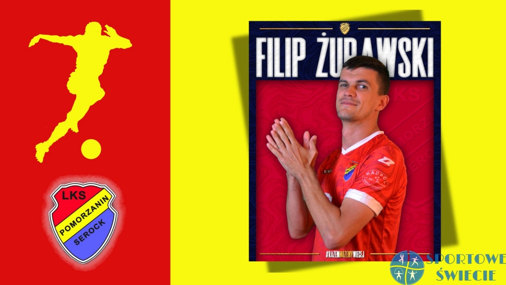 Filip Żurawski piłkarzem Pomorzanina Serock