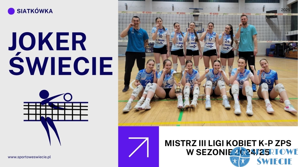 Siatkarki Jokera Świecie wróciły z Bydgoszczy z mistrzostwem III ligi kobiet!!!
