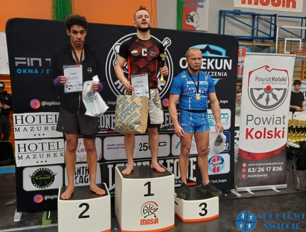 Kacper Siuda z Corleone Team pokazał moc w High Kick 5 w Kole