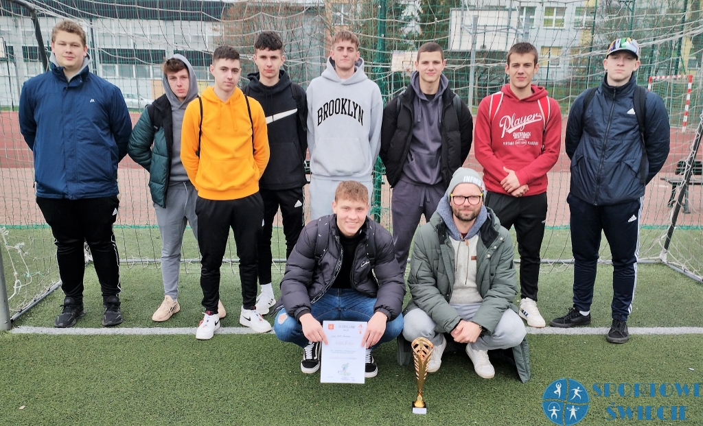 ZSP Świecie mistrzem powiatu w piłce nożnej chłopców [ZDJĘCIA]