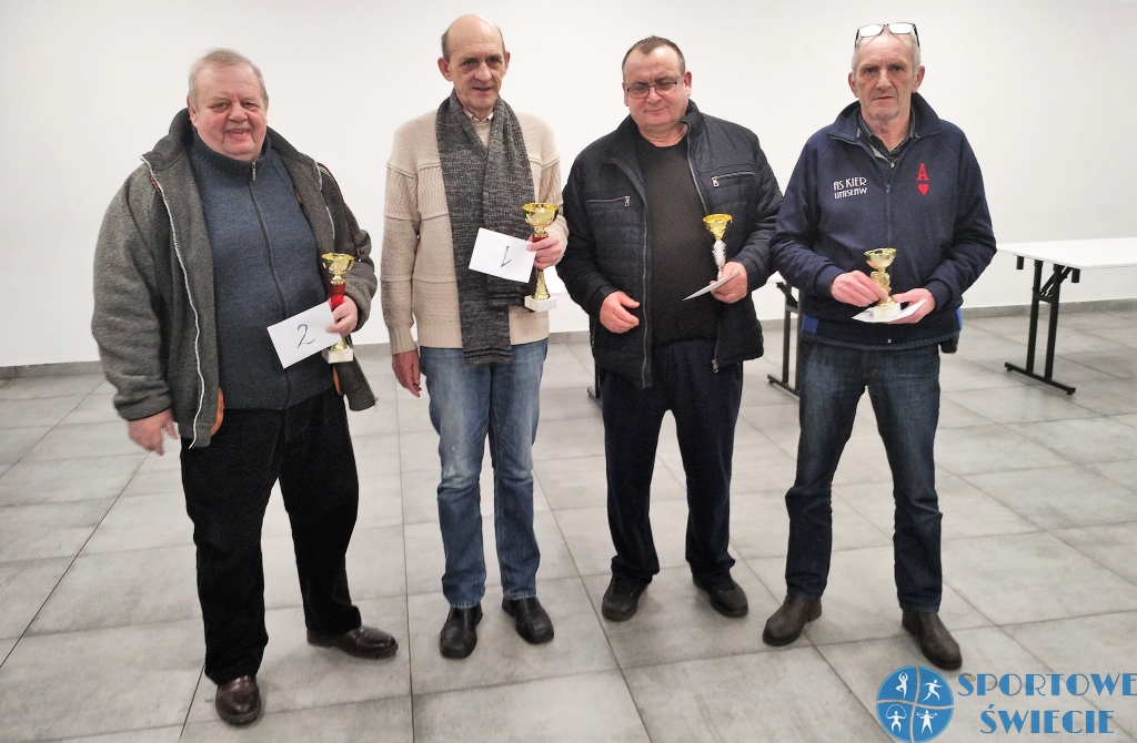 Piotr Śmigielski najlepszy w baśkę w marcu, a Zbigniew Łaszewski w kwietniu