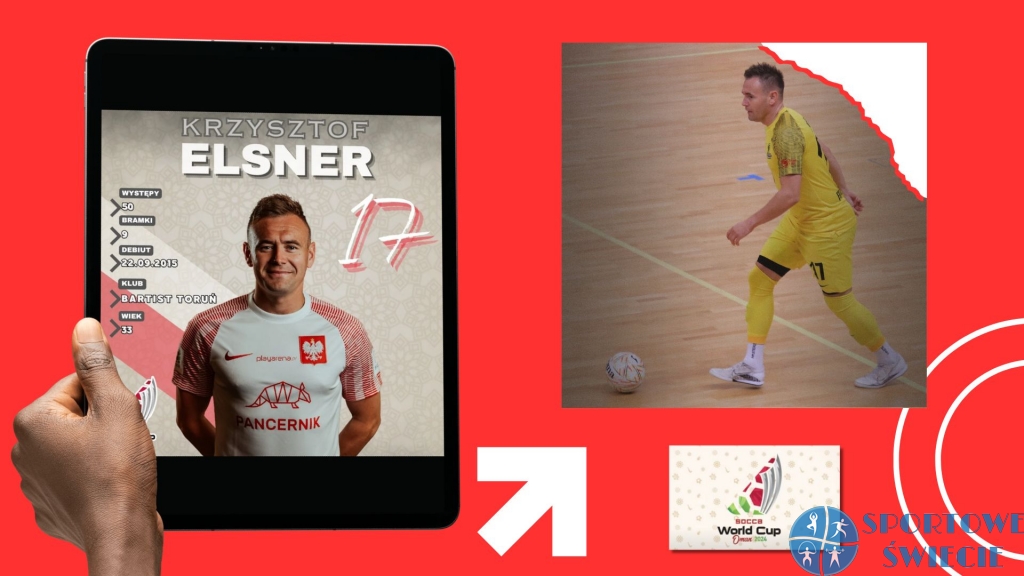 Krzysztof Elsner zagra w mundialu socca w Omanie