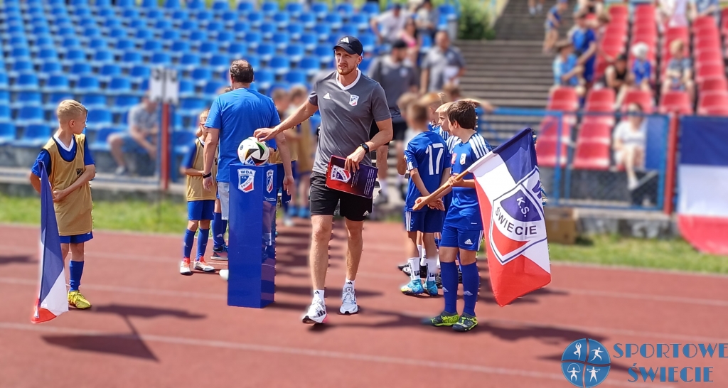 Krzysztof Urtnowski dalej trenerem Wdy. Będzie nowy dyrektor sportowy przy S18