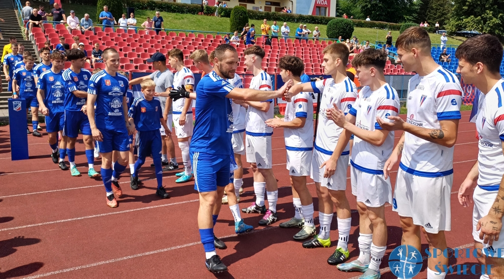 Czwartoligowcy zakończyli sezon. Niesamowity wyczyn Wdy Świecie