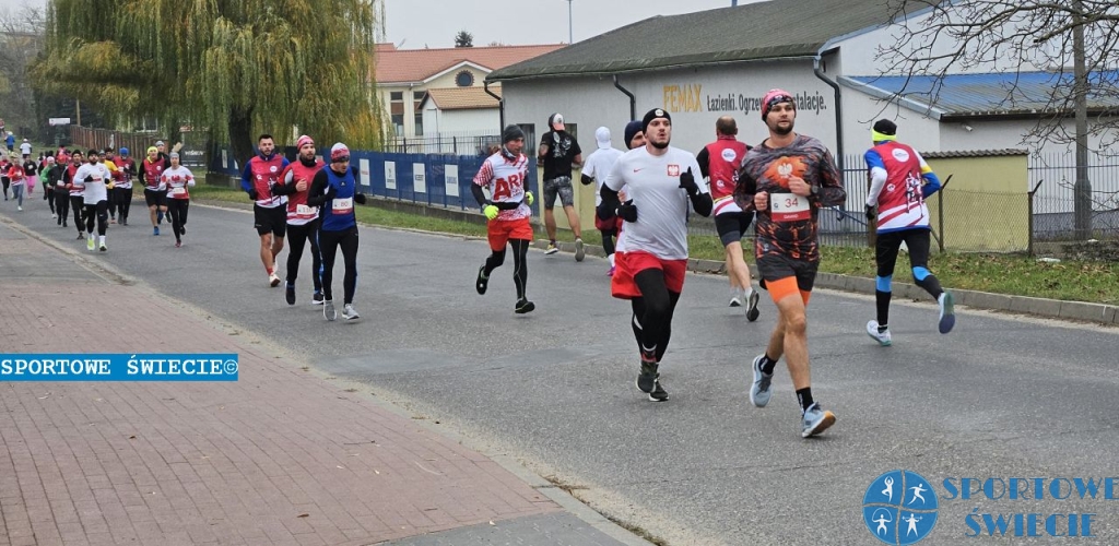 Bieg Niepodległości w Świeciu. Ostatnia szansa, żeby się zapisać!!!