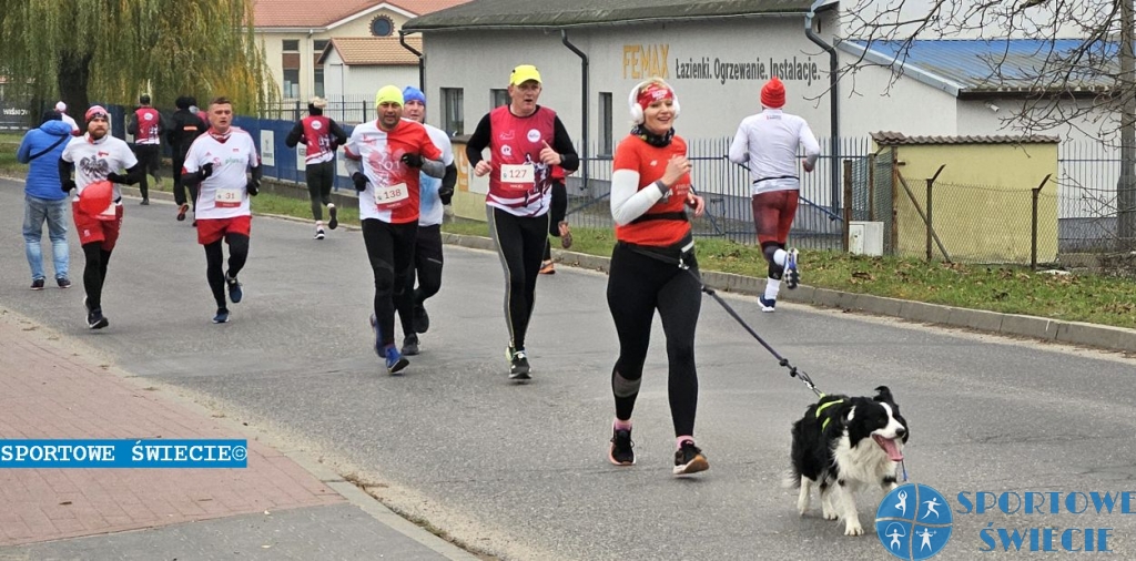 Biało-Czerwony Bieg Niepodległości w Świeciu [DUŻO ZDJĘĆ]