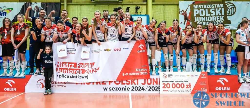 MPJ Dębica ‘2025. Złoto dla Poznania, Kujawsko-Pomorskie bez medalu