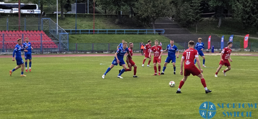 Wda Świecie zremisowała z Unią Swarzędz