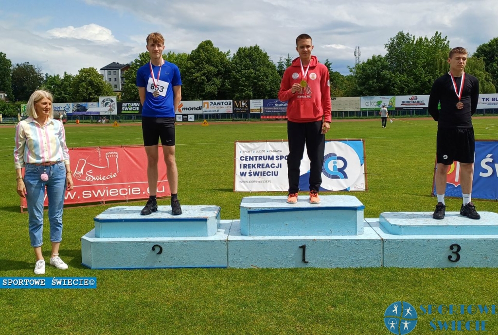 IMS. Dwa srebrne medale lekkoatletów z powiatu świeckiego [ZDJĘCIA]