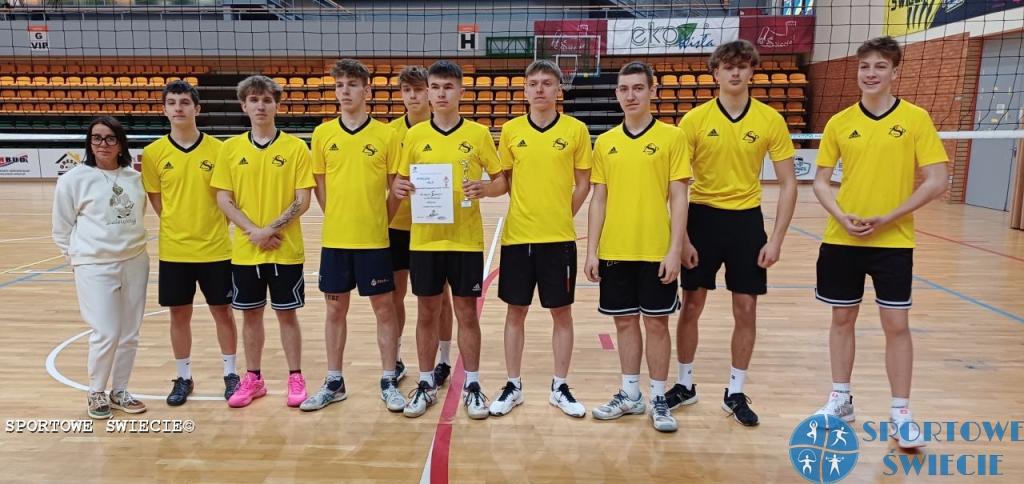 Siatkarze z ZSP Świecie znów najlepsi w „Licealiadzie”