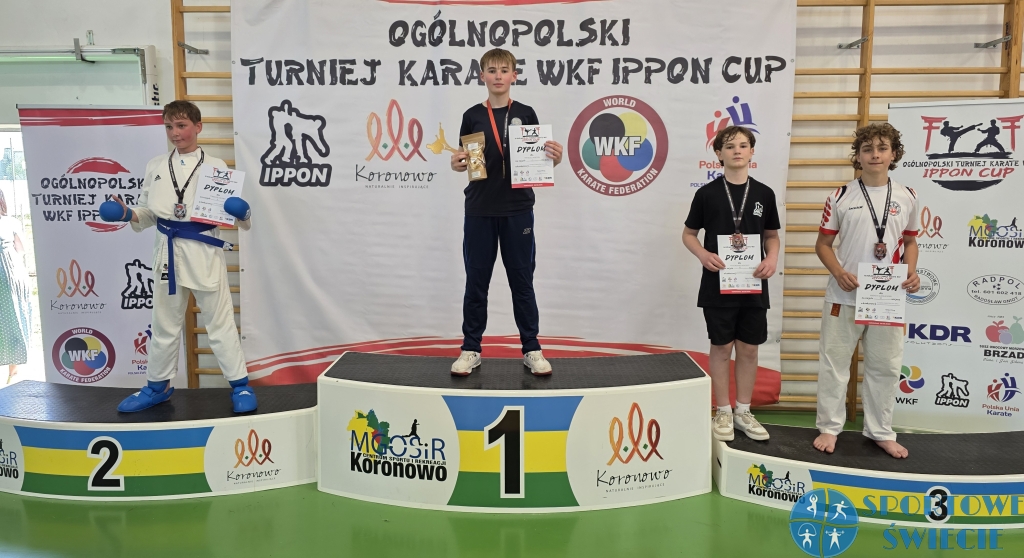 Ippon Cup w Koronowie – aż 45 medali Yamabushi Bydgoszcz