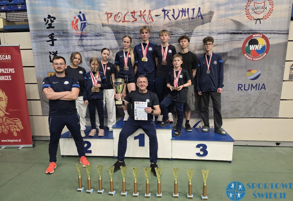 29 krążków karateków Yamabushi w XVII Pomerania Cup w Rumi