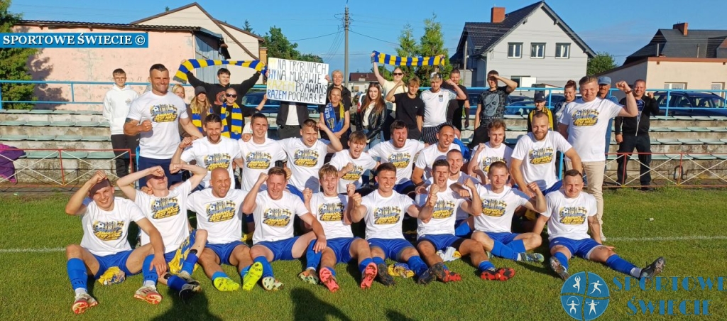 Start Warlubie przypieczętował awans do A klasy w Świeciu  [ZDJĘCIA]
