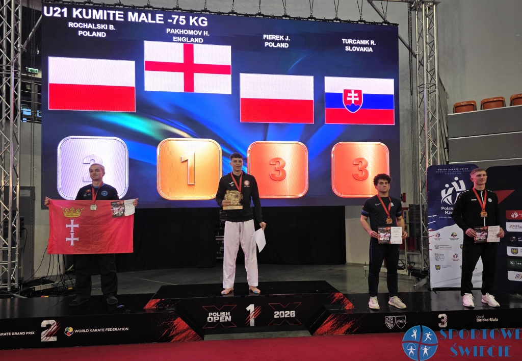 Cztery medale karateków Yamabushi w Polish Open