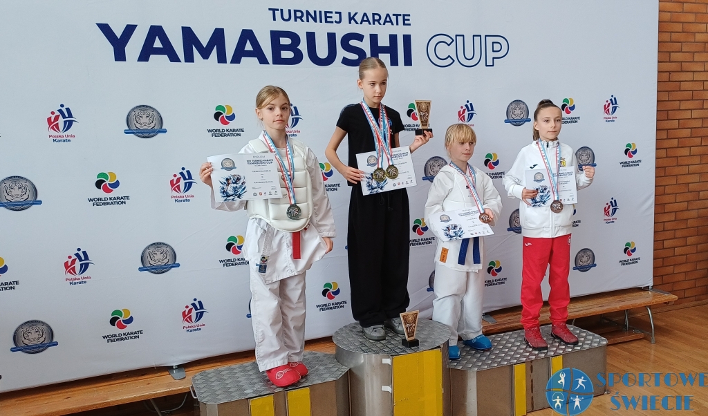 Karatecy Yamabushi zdobyli 62 medale w Yamabushi Cup [ZDJĘCIA]