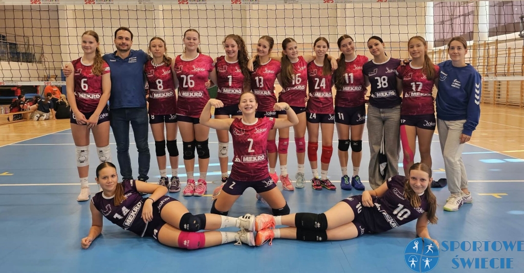 Znakomicie otwarcie sezonu przez młodziczki Jokera Świecie