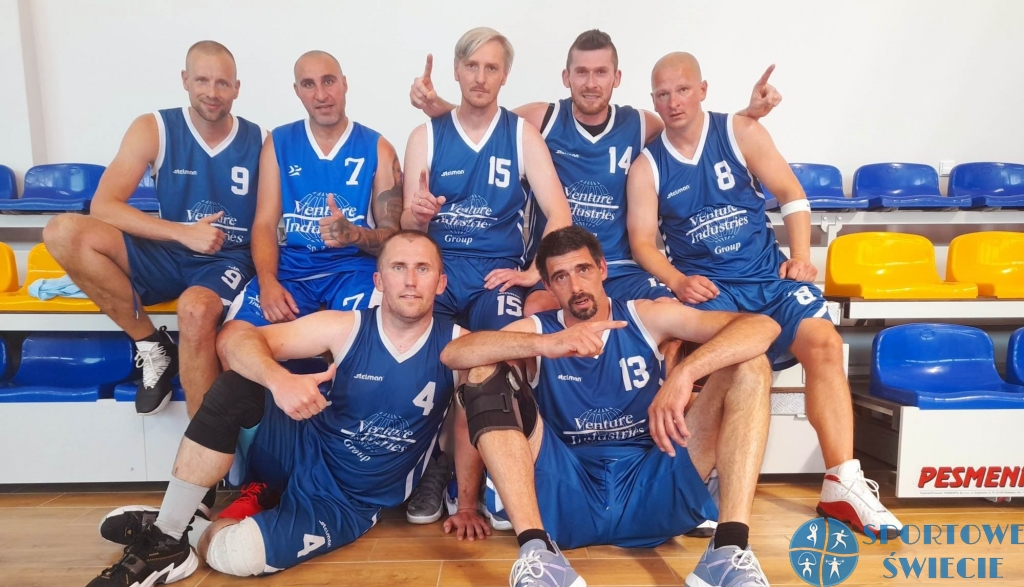 Venture Industries lepsze w hicie Celcom Basket Ligi w Jeżewie