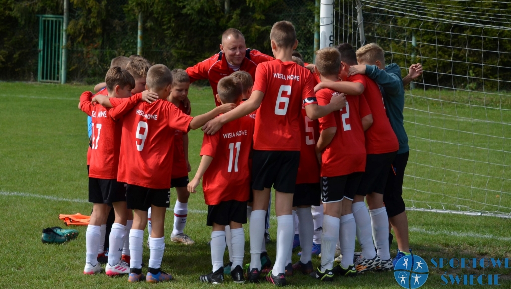 Młodzież Wisły Nowe i Strażaka Górna Grupa bez punktów na święta