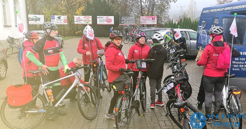 Stowarzyszenie Rowe-Rowe zaprasza na majowy rajd