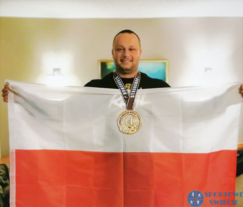 Oskar Ziółkowski mistrzem świata!!! Wygrał prestiżowe zawody u Arnolda Schwarzeneggera