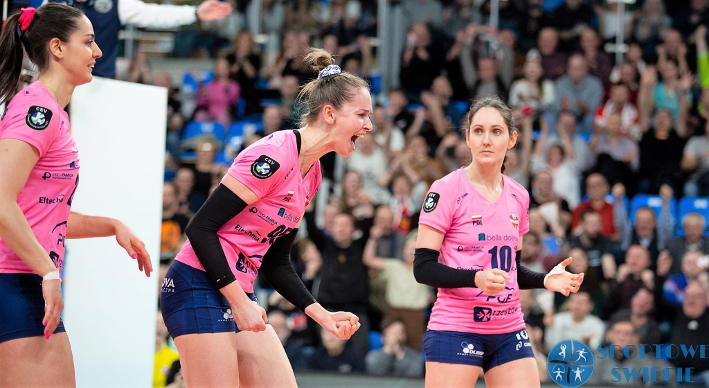 Katarzyna Wenerska szósty raz w „drużynie kolejki” Tauron Ligi