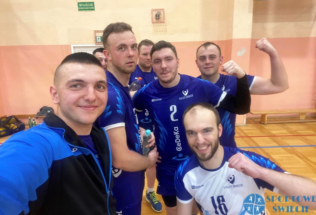 Volley Świecie po tie-breaku lepszy od SBS Bydgoszcz