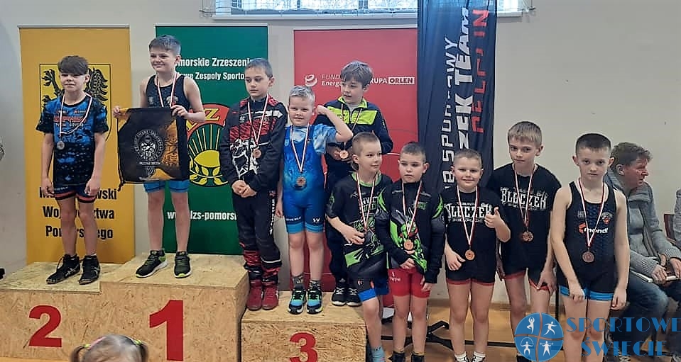 16 medali zapaśników z powiatu w Wielkanocnym Turnieju w Pelplinie [ZDJĘCIA]