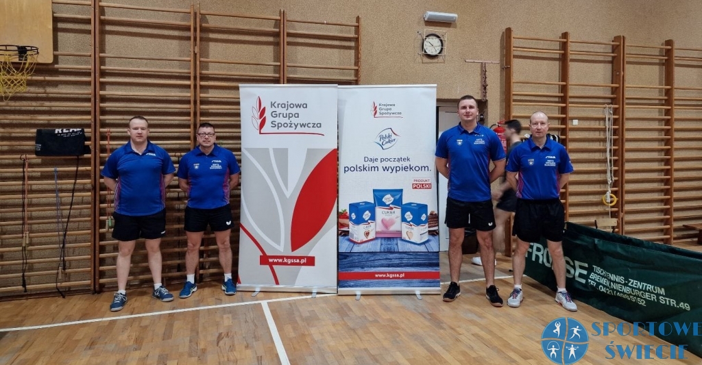 Tenisiści stołowi Gwiazdy Bukowiec mają awans w kieszeni, ale dalej wygrywają 