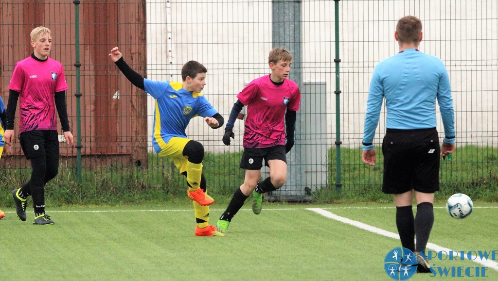 Pierwsze zwycięstwo i gole młodzików Wisły Gruczno w III lidze