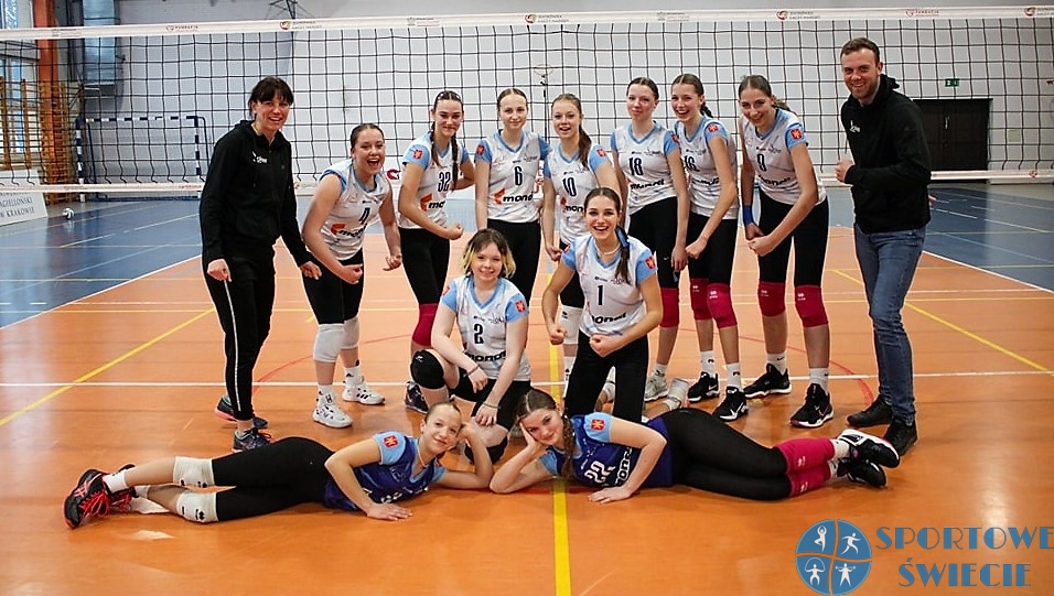 Młodziczki Jokera Świecie mają już awans do półfinału Mistrzostw Polski