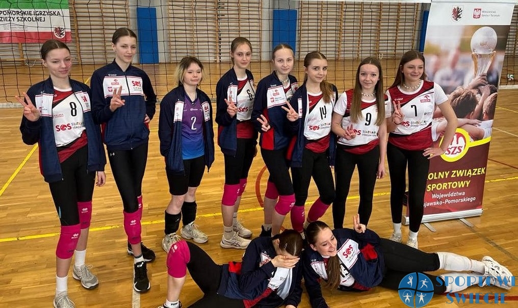 Siatkarki z „Ósemki” drugie w finale Igrzysk Młodzieży Szkolnej