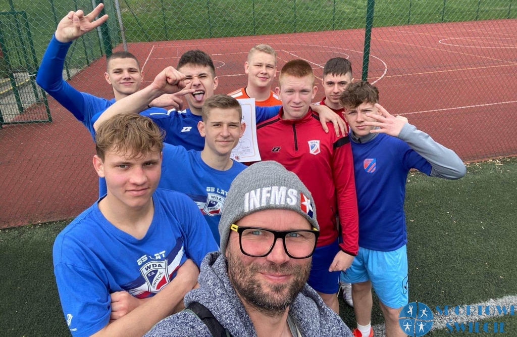 Piłkarze z ZSP Świecie awansowali do finału wojewódzkiego „Licealiady”