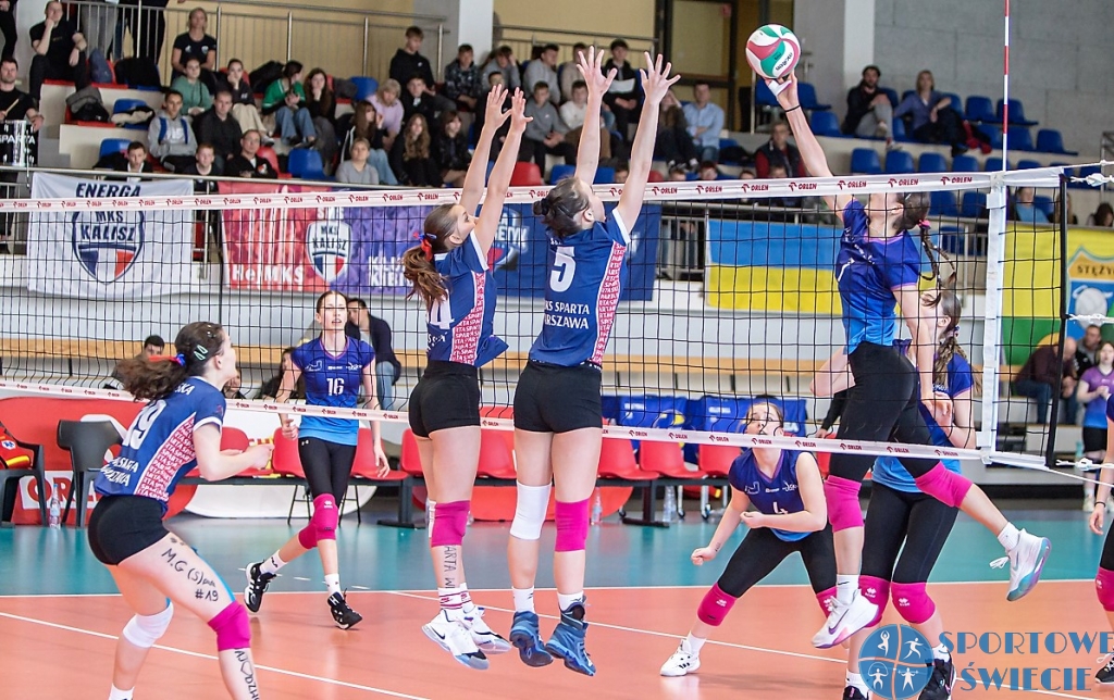 Młodziczki Jokera Świecie pokonały Spartę Warszawa i pozostają w grze o medale
