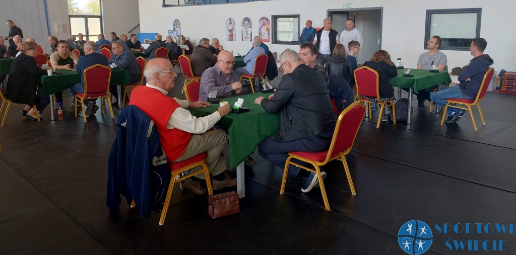 Brydżyści grali w Warlubiu w Turnieju Gryfa Kociewskiego. Triumfował duet z Gdańska