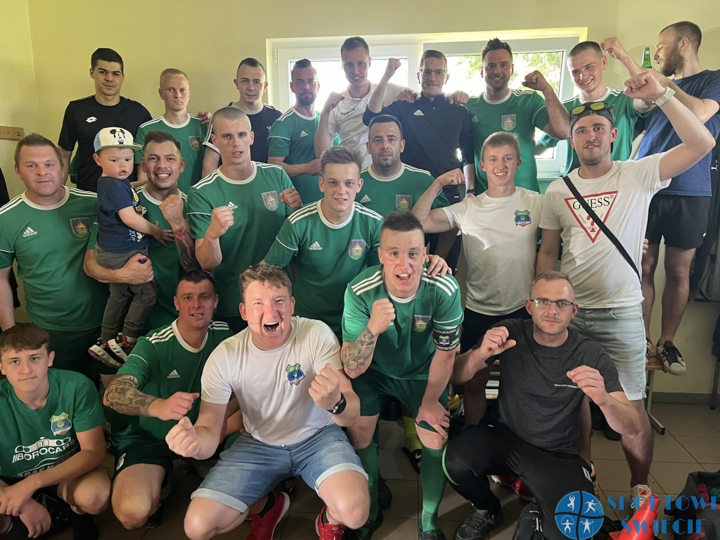 Zryw Wielki Lubień wygrał, ale Czarni Lniano odroczyli mu fetę